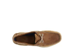 Sperry Mens Intrepid Boat Shoe - Tan -Best Shoes Specialty Store US 01 315019 05