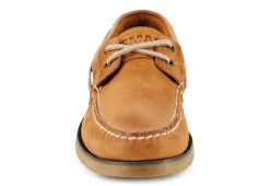 Sperry Mens Leeward Boat Shoe - Tan -Best Shoes Specialty Store US 01 315123 04