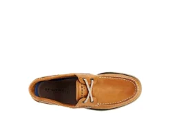 Sperry Mens Leeward Boat Shoe - Tan -Best Shoes Specialty Store US 01 315123 05