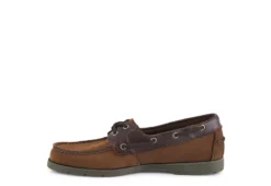 Sperry Mens Leeward Boat Shoe - Brown -Best Shoes Specialty Store US 01 315143 03