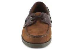 Sperry Mens Leeward Boat Shoe - Brown -Best Shoes Specialty Store US 01 315143 04