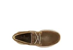 Margaritaville Mens Anchor Boat Shoe - Brown 12 Margaritaville Mens Anchor Boat Shoe - Brown -Best Shoes Specialty Store US 01 315166 05