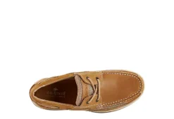 Margaritaville Mens Anchor Boat Shoe - Tan -Best Shoes Specialty Store US 01 315175 05