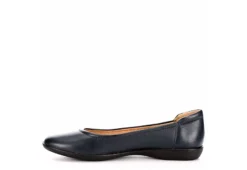 Naturalizer Womens Flexy Flat - Navy 10 Naturalizer Womens Flexy Flat - Navy -Best Shoes Specialty Store US 01 317984 03
