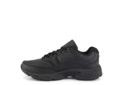 Fila Mens M Memory Workshift Slip Resistant Work Shoe - Black -Best Shoes Specialty Store US 01 318018 03