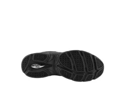 Fila Mens M Memory Workshift Slip Resistant Work Shoe - Black -Best Shoes Specialty Store US 01 318018 06