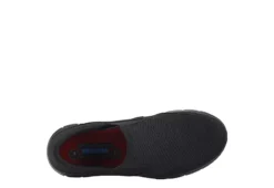 Skechers Mens Mcallen Slip Resistant Work Shoe - Black 12 Skechers Mens Mcallen Slip Resistant Work Shoe - Black -Best Shoes Specialty Store US 01 318033 05