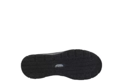 Skechers Mens Mcallen Slip Resistant Work Shoe - Black 13 Skechers Mens Mcallen Slip Resistant Work Shoe - Black -Best Shoes Specialty Store US 01 318033 06