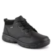 Fila Mens Mike Slip Resistant Work Shoe - Black