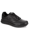 Skechers Mens Nampa Slip Resistant Work Shoe - Black