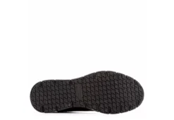 Skechers Mens Nampa Slip Resistant Work Shoe - Black -Best Shoes Specialty Store US 01 318043 06