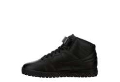 Fila Mens Vulc 13 Sr Slip Resistant Work Shoe - Black -Best Shoes Specialty Store US 01 318044 03