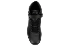 Fila Mens Vulc 13 Sr Slip Resistant Work Shoe - Black -Best Shoes Specialty Store US 01 318044 05