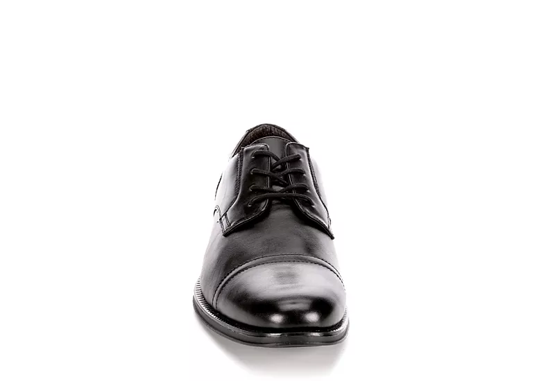 Dockers Mens Garfield Cap Toe Oxford - Black 3 Dockers Mens Garfield Cap Toe Oxford - Black - Image 3