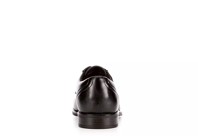 Dockers Mens Garfield Cap Toe Oxford - Black 5 Dockers Mens Garfield Cap Toe Oxford - Black - Image 5