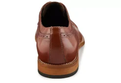Stacy Adams Mens Dickinson Cap Toe Oxford - Cognac -Best Shoes Specialty Store US 01 324056 02