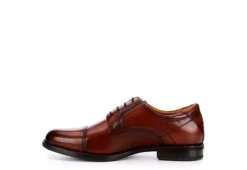 Florsheim Mens Midtown Cap Toe Oxford - Cognac -Best Shoes Specialty Store US 01 324060 03
