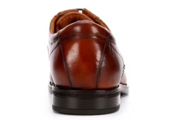 Florsheim Mens Midtown Cap Toe Oxford - Cognac -Best Shoes Specialty Store US 01 324060 04