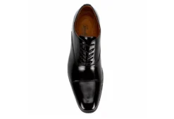 Florsheim Mens Carino Cap Toe Oxford - Black -Best Shoes Specialty Store US 01 325066 05