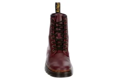 Dr. Martens Dr.martens Womens Zavala Combat Boot - Red -Best Shoes Specialty Store US 01 330186 02