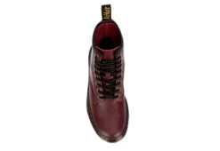 Dr. Martens Dr.martens Womens Zavala Combat Boot - Red -Best Shoes Specialty Store US 01 330186 05