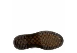 Dr. Martens Dr.martens Womens Zavala Combat Boot - Red -Best Shoes Specialty Store US 01 330186 06