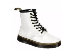 Dr. Martens Dr.martens Womens Zavala Combat Boot - White