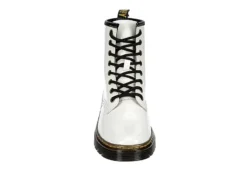 Dr. Martens Dr.martens Womens Zavala Combat Boot - White -Best Shoes Specialty Store US 01 330187 02