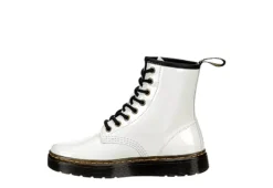 Dr. Martens Dr.martens Womens Zavala Combat Boot - White -Best Shoes Specialty Store US 01 330187 03