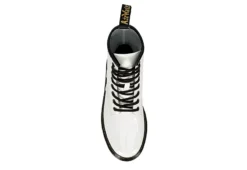 Dr. Martens Dr.martens Womens Zavala Combat Boot - White -Best Shoes Specialty Store US 01 330187 05