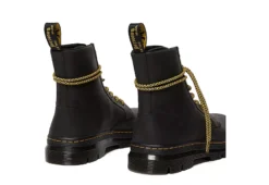 Dr. Martens Dr.martens Womens Combs Combat Boot - Black -Best Shoes Specialty Store US 01 330188 03