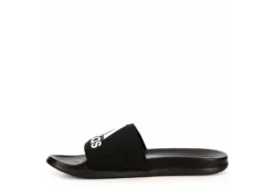 Adidas Mens Adilette Logo Slide Sandal - Black -Best Shoes Specialty Store US 01 331145 03