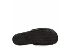 Adidas Mens Adilette Logo Slide Sandal - Black -Best Shoes Specialty Store US 01 331145 06