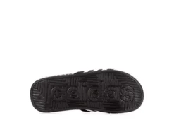 Adidas Mens Adissage Slide Sandal - Black -Best Shoes Specialty Store US 01 331183 06