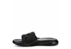 Adidas Mens Alphabounce Slide Sandal - Black -Best Shoes Specialty Store US 01 331184 03