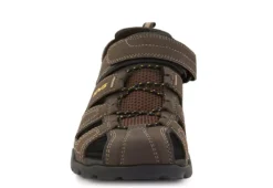 Teva Mens Fore Bay Outdoor Sandal - Brown -Best Shoes Specialty Store US 01 332088 04