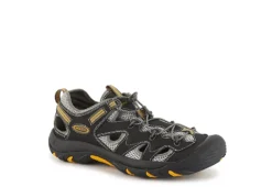 Highland Creek Mens Riptide 2 Outdoor Sandal - Black