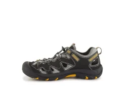 Highland Creek Mens Riptide 2 Outdoor Sandal - Black -Best Shoes Specialty Store US 01 332117 03