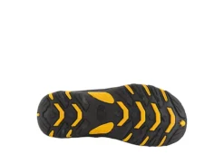 Highland Creek Mens Riptide 2 Outdoor Sandal - Black -Best Shoes Specialty Store US 01 332117 06