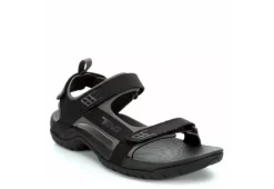 Teva Mens Minam Outdoor Sandal - Black