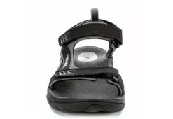 Teva Mens Minam Outdoor Sandal - Black -Best Shoes Specialty Store US 01 332213 04