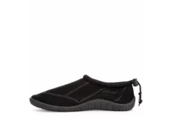 Island Surf Mens Splash Slip On Water Shoe - Black -Best Shoes Specialty Store US 01 332221 03