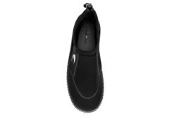 Island Surf Mens Splash Slip On Water Shoe - Black -Best Shoes Specialty Store US 01 332221 05