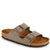 Birkenstock Mens Arizona Footbed Sandal - Stone