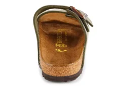 Birkenstock Mens Arizona Footbed Sandal - Stone -Best Shoes Specialty Store US 01 334081 02