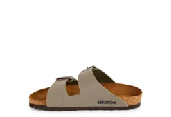 Birkenstock Mens Arizona Footbed Sandal - Stone -Best Shoes Specialty Store US 01 334081 03