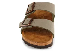 Birkenstock Mens Arizona Footbed Sandal - Stone -Best Shoes Specialty Store US 01 334081 04