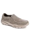Skechers Mens Moseco Slip On Sneaker - Taupe