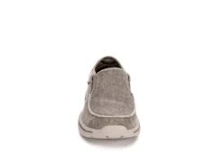 Skechers Mens Moseco Slip On Sneaker - Taupe -Best Shoes Specialty Store US 01 335293 02