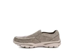 Skechers Mens Moseco Slip On Sneaker - Taupe -Best Shoes Specialty Store US 01 335293 03